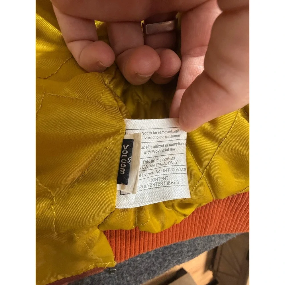 Volcom this hooded